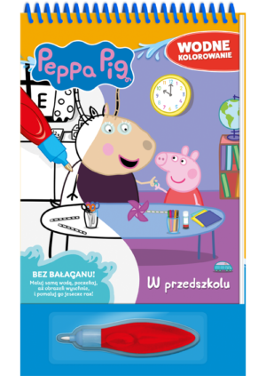 Peppa Pig. Wodne Kolorowanie cz. 12