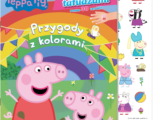 Peppa Pig. Rysowanki z bajecznymi tatuażami cz. 1