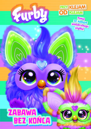 Furby. Przyklejam Odklejam. Zabawa bez końca