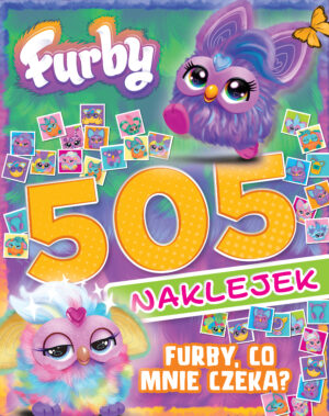 Furby. 505 naklejek.Furby, co mnie czeka?