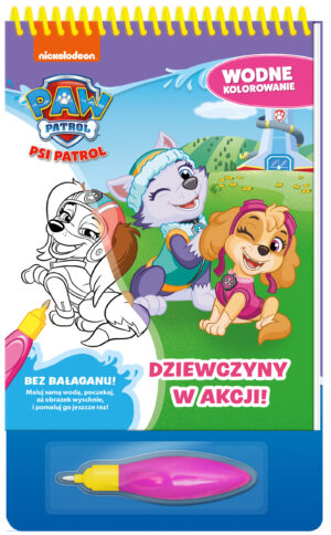 Psi Patrol. Wodne kolorowanie 15. Dziewczyny w akcji!