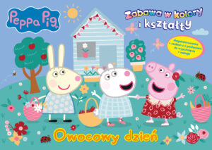 Peppa Pig. Zabawa w kolory i kształty. Owocowy dzień