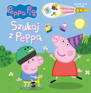 Peppa Pig. Magiczne obrazki. Szukaj z Peppą